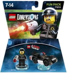 Lego Dimensions  Fun Pack - Lego Movie Bad Cop /Video Game Toy - New  - T1398z