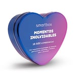 Smartbox Coffret Homme ou Femme-Moments inoubliables-Idées Cadeaux Originales-1 expérience de séjour, gastronomie, Bien-être ou Aventure pour 2 Personnes Mixte, Multicolore, Taille Unique
