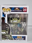 Marvel Thor Ragnarok Hulk Funko Pop! 241 Vinyl Bobble-Head