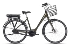 Kronan Elcykel Dam Kvick LTD 7 vxl Bosch Active Elegance Green