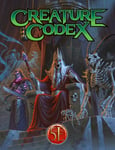 Creature Codex HC - Rollespill fra Outland