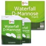 Waterfall D-Mannose 1000mg Tablets | UTI & Cystitis Support | Highest Purity