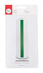 Rayher Plaque de cire, vert, 2 pces., 20X10cm, décoration, bougie, baptême, communion, confirmation, mariage, jubilé- 3103729