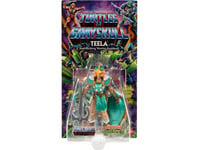 Mattel Masters Of The Universe Origins Turtles Of Grayskull Teela Toy Figure