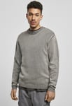 Urban Classics Washed Sweater (asphalt,5XL)