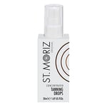 St Moriz Original Concentrated Tanning Drops | Add 1-3 Bronzing Drops to Skin Care or Body Moisturiser for Custom Fake Tan & Gradual Glow | Dermatologically Tested | Vegan & Cruelty Free | 50ml