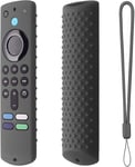 Coque De Protection En Silicone Antidérapant Pour Télécommande Fire Tv Stick (Gris)[Q946]