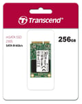 Transcend 256 Go SATA III 6 Go/s MSA230S mSATA SSD 230S Solid State Drive TS2...