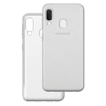 BABACO Premium Clear étui pour téléphone Portable pour Samsung A20e Parfaitement adapté à la Forme du téléphone Portable, Coque en Cristal en TPU