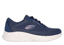 Chaussures Femme Skechers Skechlite Pro 150198 Air Cooled Mousse à Mémoire Bleu