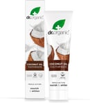 Dr Organic Coconut Oil Toothpaste, Whitening, Natural, Mens, Womens, Natural, &