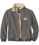 ATLAS FOR MEN - Le Blouson Polaire Doublé Sherpa - L