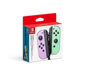 Joy-Con Pair Pastel Purple/Pastel Green (Nintendo Switch) (New)