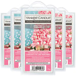 Yankee Candle Wax Melts Scented Home Room Fragrance Pink Pine 75g x5