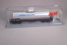 LM013 JOUEF 661900 Ho Train Wagon citerne SNCF Rhone Poulenc 7932074-0