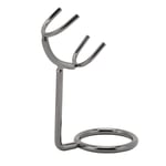 Beard Trimmer Holder Rack Rust Resistant Space Saving Stainless Steel Shaving