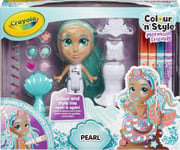 CRAYOLA Colour n Style Mermaid Friends Pearl  Colour  Style Your Own Mermai