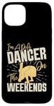 Coque pour iPhone 15 Plus Pole Dancer les Highland Games le week-end : Caber Toss