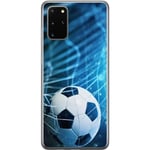 Samsung Galaxy S20+ Transparent Mobilskal Fotboll