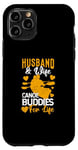 Coque pour iPhone 11 Pro Mariage Mariage Mari Et Femme Canoë Buddies For Life