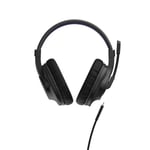 CASQUE MICRO DE JEU ''SOUNDZ 100 V2'', NOIR URAGE