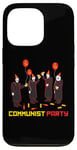 Coque pour iPhone 13 Pro T-shirt du parti communiste drôle dicton sarcastique politique