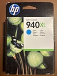 Hewlett Packard 940XL Cyan Officejet Ink Cartridge Yield 1400 Pages Out of Date