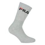 FILA Strumpor 3P Sport Socks Grå Strl 43/46