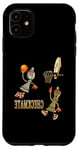 iPhone 11 Checkmate Chess Basketball Game Board King Pawn Piece Case