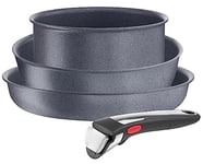 Tefal Ingenio 4 L9333302 Gourmet Sauteuse + 1 Poignée + 1 Couvercle Inox 26  cm, traqueur de prix, historique des prix du , montres de prix  , alertes de baisse de prix des