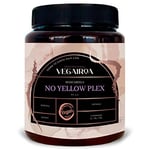 VEGAIROA - Masque No Yellow Plex - Masque Neutralisant les Tons Jaunes et Oranges - Hydratation Profonde - Pigment Violet - Pour Blondes Décolorées - Coiffeur Professionnel Vegan - 1000 gr