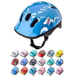 Casque Vélo Enfant Bebe VTT et VTC Unisexe Casque de Cyclisme de Réglable de Sport pour BMX Skate Scooter Patines Conçu pour la Sécurité des Utilisateur