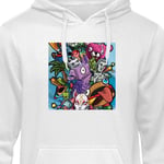 Huvtröja för Barn | Bekväm Barn-Hoodie Fortnite