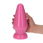 Italian Buttplug 6,5" - 17 cm - Rosa