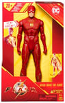 DC Comics, Speed Force The Flash 30.5-cm Action Figure, Lights and 20+ Sounds, The Flash Movie Collectible, Kids’ Toys for Boys and Girls Ages 4 and up