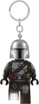 LEGO The Mandalorian, Din Djarin Mando Nyckelring med LED-lampa