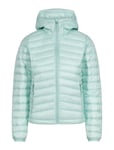 Spirit Down Liner Hood Jacket Blue Johaug