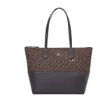 Tommy Hilfiger Jaquard Tote Bag AW0AW17070BDS - Dame