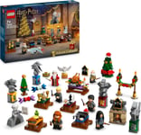 LEGO Harry Potter 2024 Advent Calendar, Hogwarts Fantasy Toy for Kids, Adventure