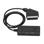 AV Adapter 720P/1080P HD Multimedia Interface To SCART Converter PAL For 