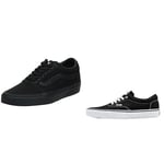 Vans Homme Ward Sneaker Basse, (Canvas) Doheny Baskets