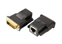 ATEN DVI-D Extender Kit | 1920x1200 TP/CAT Transmitter & reciever kit | Range 20m