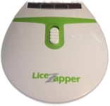 Lice Zapper electronic electric head lice nit comb- detects and kills headlice