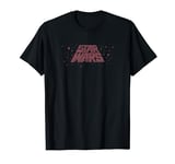 Star Wars Vintage Logo Sticker T-Shirt