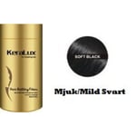 Keralux Large - Soft Black - Mjuk/Mild Svart Mjuk Svart