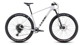 Vtt semi rigide cube reaction c 62 one sram nx sx eagle 12v 29   blanc cotton gris 2025