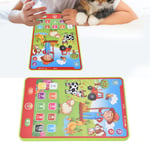 Children's Learning Tablet Children's Music Learning Machine Farm Model