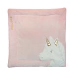 Doudou & Compagnie Tapidou - Licorne ROSE