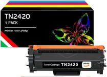 Toner Compatible Avec Brother Tn2420 Tn-2420 Tn2410 Pour Brother Mfc L2710Dw L2710Dn L2730Dw L2750Dw Hl-L23210D L2350Dw L2370Dn L2375Dw Dcp-L2550Dn L2530Dw L2713Dw 2770 W. L2510D ([DYJ074789]