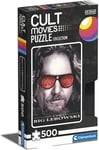 Clementoni 35113 Cult Movies Big Lebowsky 500 Pieces, Made in Italy, Jigsaw Puzz